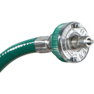 Oxygen Ohio Male Quick Connect X DISS Nut 3FT, 8000-1203