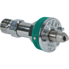 Oxygen Ohio Male Quick Connect X Male DISS, 6002-0000-0007