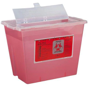 2 Gallon Sharps Container (Pack of 30), 102 040