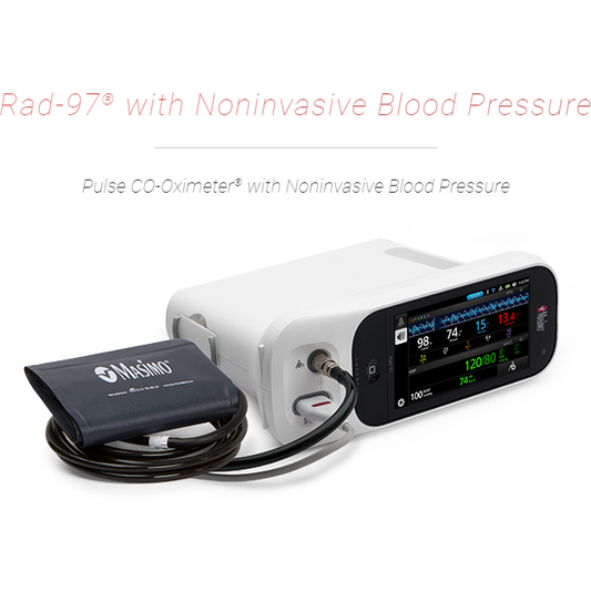 Masimo Rad97 Monitor with SPO2 and NIBP, 9797