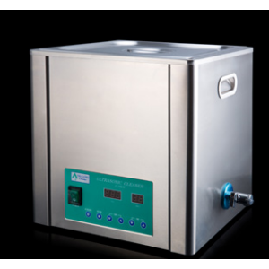 Ultrasonic Cleaner, stainless steel, w/heat & basket, U-5LH
