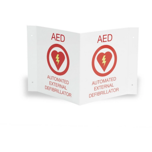 AED Wall Sign Kit