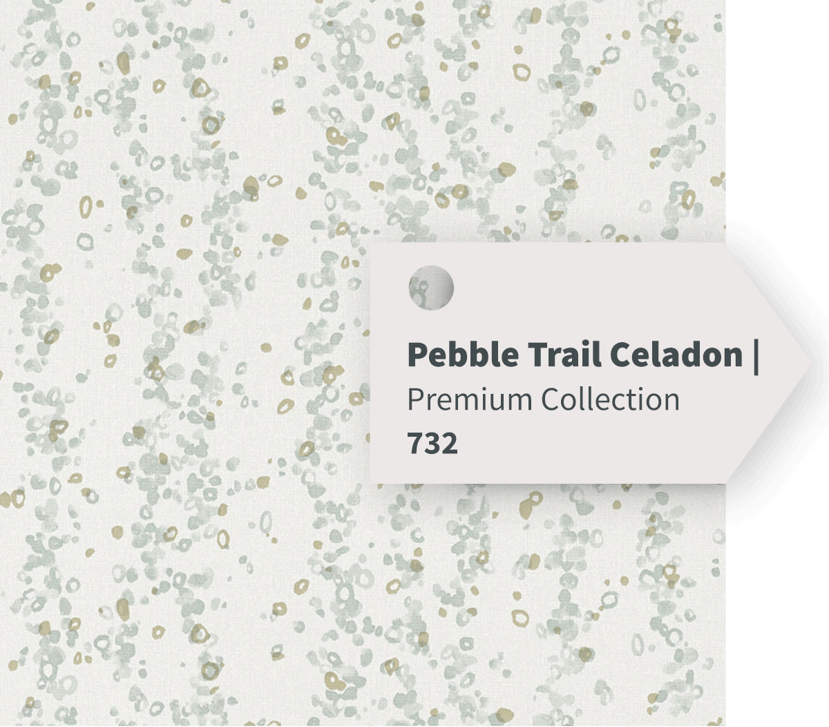 Pebble Trail Celadon
